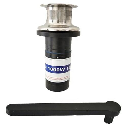 Capstan-001 12V 600W Electric capstan Winch For Boat yacht sailboat