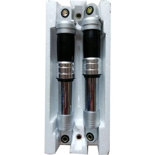 Black 1Pair 280mm 320mm new motorcycle Rear Shock Absorber for Honda Yamaha suzuki kawasaki Scooter