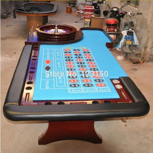CZ-005 Super Deluxe Roulette Game, 290*140cm, Casino Table, Roulette Wheel not Included