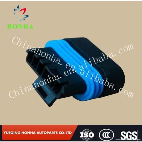 DJ7061Y-1.5-21 6 pin high quality auto housing plastic connector wire harness for Delphi with wire or without wire