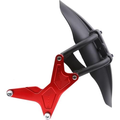 For Yamaha Nmax 155 2017 2018 2019 Motorcycle CNC Aluminum Rear Fender Mudguard Splash Mud Dust Guard Fender Shield Carbon