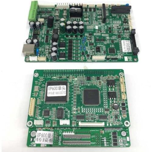 Eco solvent printer head board for Epson xp600 single head carriage board for Allwin Xuli Human solvent printer