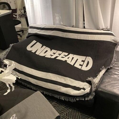 Tapestry Motorcycle Bar Decoration Blanket Throw Nap Used Knitted Blanket Cotton Sofa Blanket Home decoration Undefeated Blanket