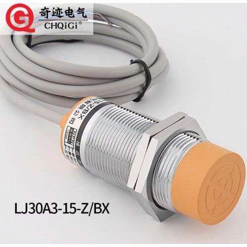 M30 inductive proximity switch sensor LJ30A3-15-Z/BX/AX/BY/AY/EX/DX three-wire NPN PNP NO NC