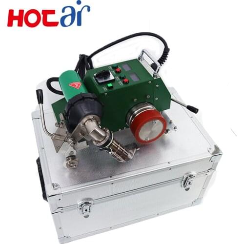Intelligent hot air welder pvc banner welding machine stable quality