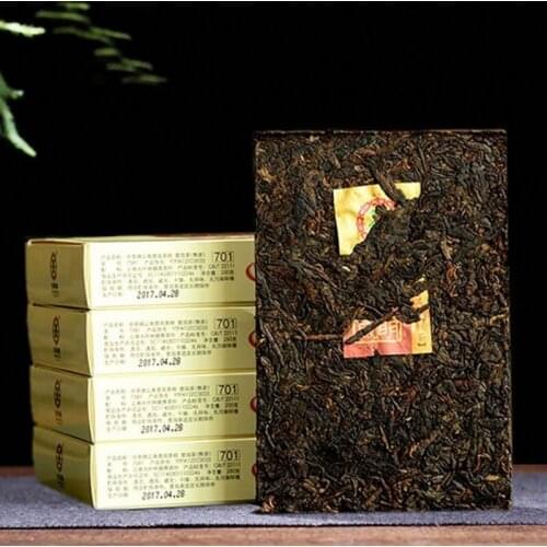 Chinese Yunnan Old Ripe China Tea Health Care Pu'er Tea Brick For Weight Lose Tea