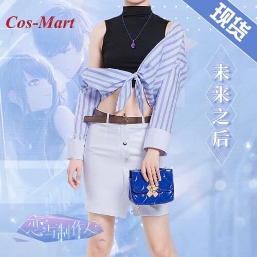 New Arrival Game Love And Producer Cosplay Costume After The Future Casual Clothing Fashion Light Mature Woman Skirt In Stock