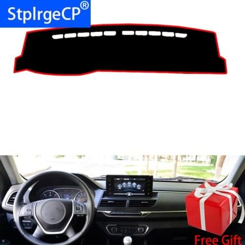 For the great wall wingle 7 2018 dashboard mat Protective pad Shade Cushion Pad interior sticker car styling accessories