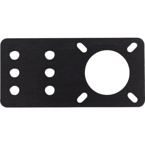 3D Printer - Aluminum Nema 17 Stepper Motor Mount Plate For CNC Machine 3D Printer Openbuilds CNC Parts