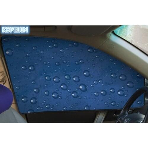 4pcs Accessories Car Magnetic Side Window Sunshades Sticker for KIA sportage rio sorento cerato k2 k3 Soul ceed car styling HOT