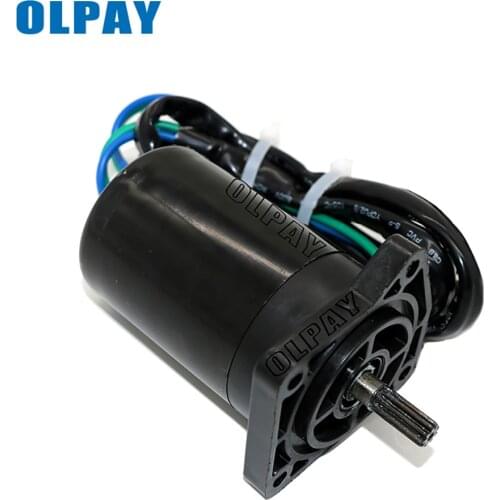 65W-43880 Tilt Trim Motor for Yamaha 25HP 30HP 40HP F20 F25 F45 Parsun Hidea Seapro HDX 65W-43880-00 67C-43880-00 67C-43880-01