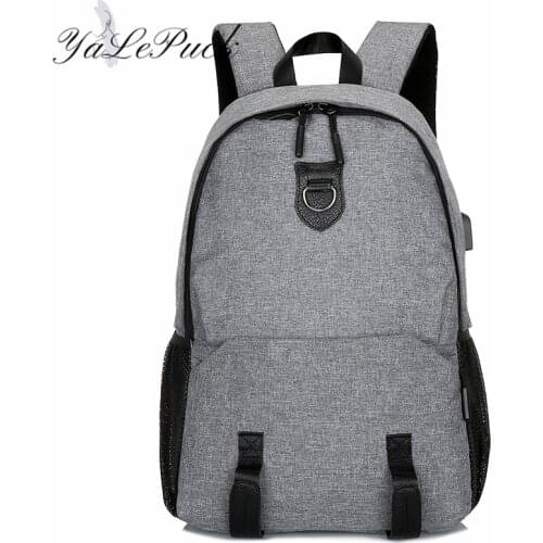 Men And Women Backpack For Laptop Travelling Mochila High Quality New Waterproof Backpacks USB Charging School Bag anti-theft