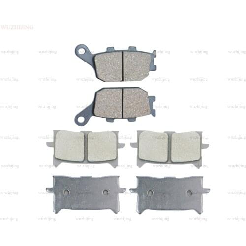 Brake Pad set for HONDA CRF 1000 L CRF1000L CRF1000 Africa Twin (16-17) 2016 2017 Front Rear