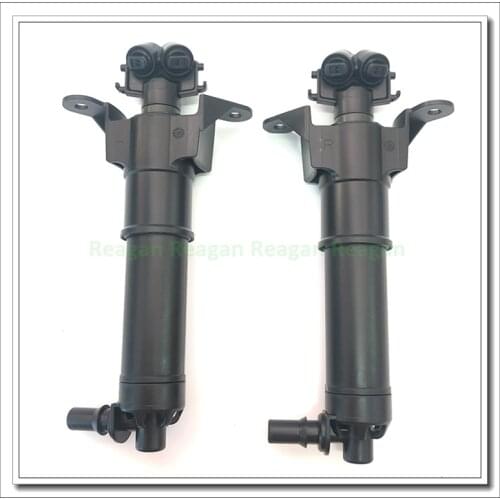 2pec/lot Left & Right Headlight Cleaning Washer Nozzle Pump for Audi Q5 2017-2019 80A955101 80A955102
