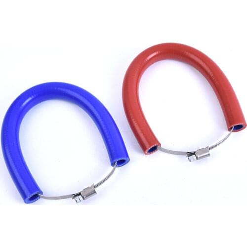 New 3 Colors Motorcycle Exhaust Pipe Drop Protection Ring Muffler Protection Rubber