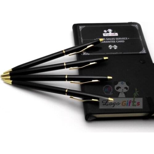 Wholesale 100pcs a lot kits pen supplies metal roller pen customized with your text words and logo by laser machine