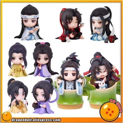 SALE0a Original "The Master of Diabolism" Collection Figure - Lan Wangji Wei Wuxian Jiang Cheng Jin Ling Lan Xichen