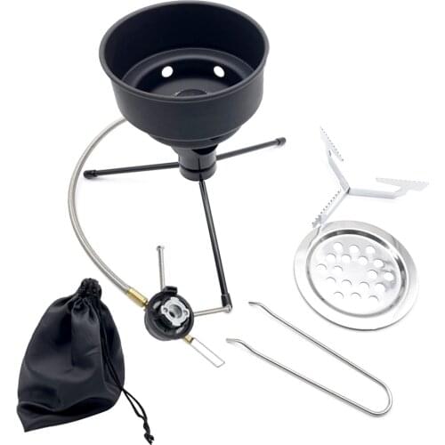 Outdoor Split Type Gases Carbon Furnace Gases Camping Stoves Gases Heaters Portable Carbon Furnace Hookahs Carbon Furnace