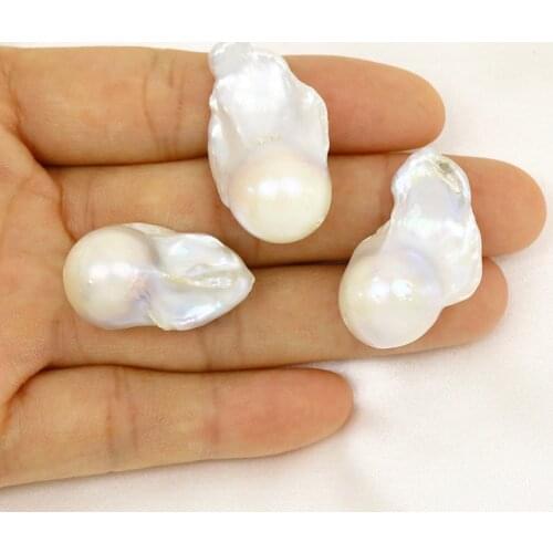 10 Pieces Natural Baroque Pearls necklace Handmade necklace Fashion Jewelry Bead necklace chain Accessories 9895