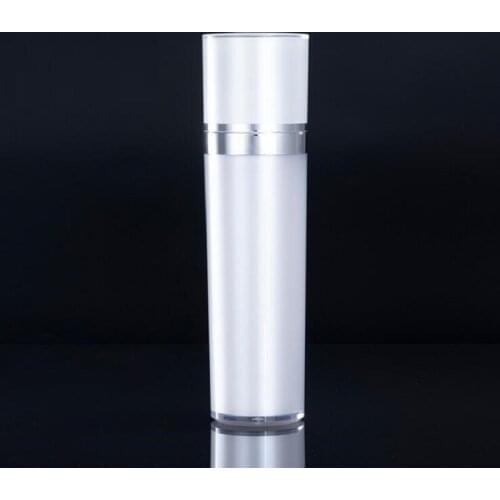 120ml pear white plastic Acrylic cone-shape bottle lotion/emulsion/foundation/serum/skin care /cosmetic packing plastic bottle