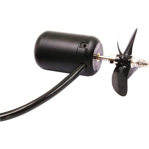 FATJAY 100m underwater azimuth thruster 1.5KG thrust 12V 24V ROV RC boat robot submarine POD BLDC motor direct drive