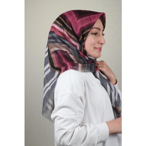 POLOİST LINEN FLAMLI SCARF DESEN-299 - RENK-15