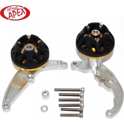 Motorcycle CNC Crash Pad Frame Slider Falling Protection For Honda CBR600RR CBR 600RR CBR600 2006 2007 2008 2009 2010 2011