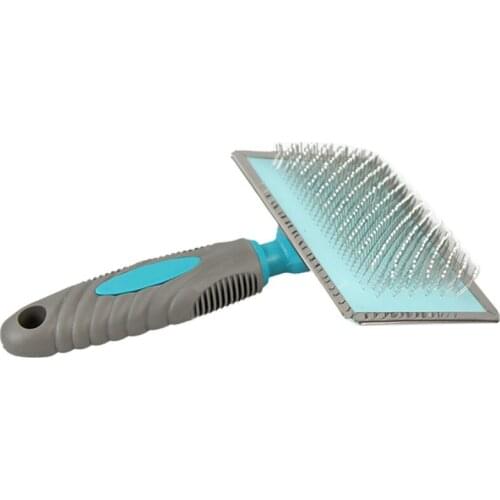 Pet Dog Hair Remover Comb Multi-Purpose Needle Comb Quick Clean Short Long Hair Shedding Brush For Cat Dogs Grooming Tool