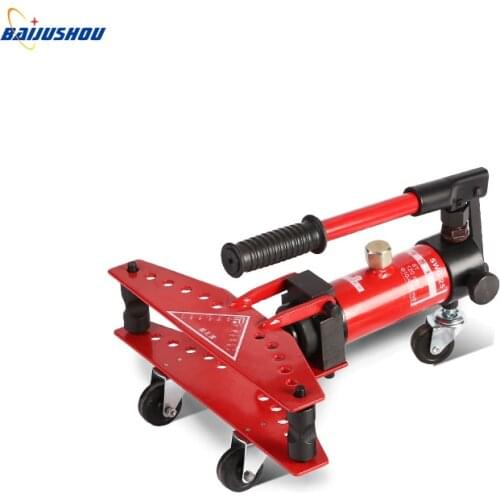 New manual sheet metal iron aluminum copper plate bending machine(Orange in Stock)