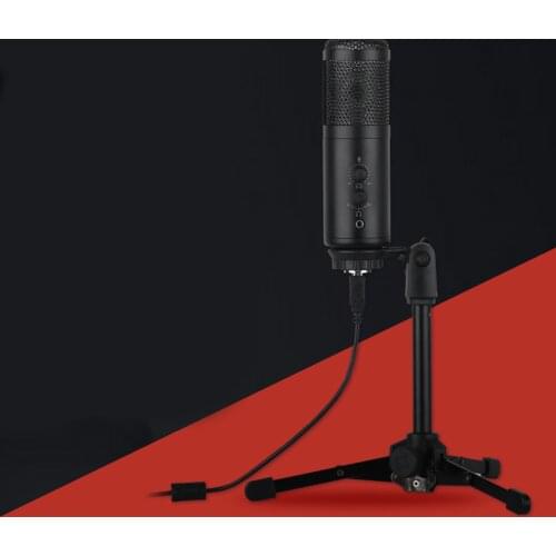 USB Microphone, Computer Condenser Recording Microphone for Laptop,Desktop,Tripod Stand for Gaming,Streaming
