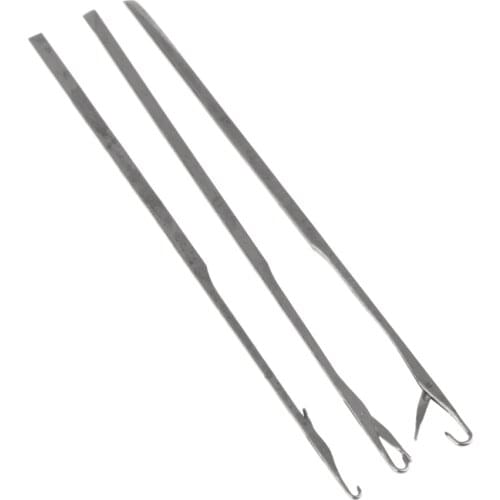 Ventilating Latch Pulling Hook Needles and Holder Kit Making Lace Wig Beads