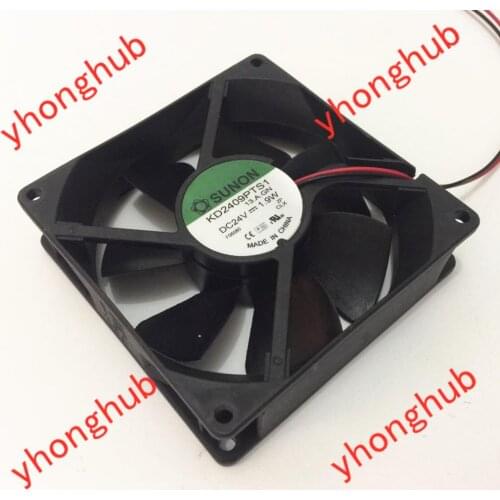 SUNON KD2409PTS1 13.A.GN DC 12V 1.9A 90x90x25mm Server Cooling Fan