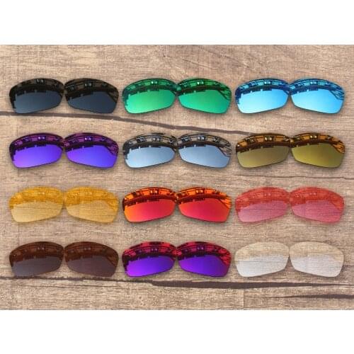Vonxyz 20+ Color Choices Polarized Replacement Lenses for-Oakley Hijinx Frame