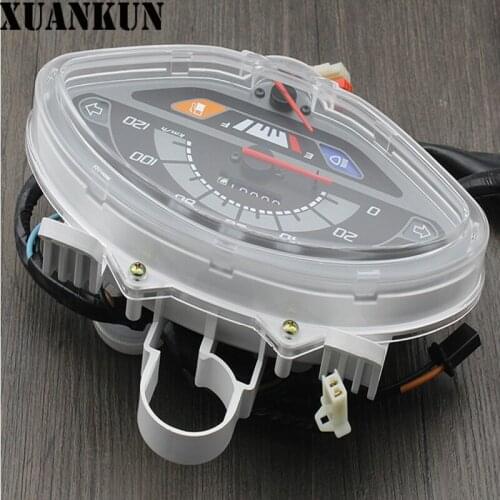 XUANKUN WH125T-3/3A/3B Motorcycle Instrument Assembly Odometer Stopwatch Idle Table