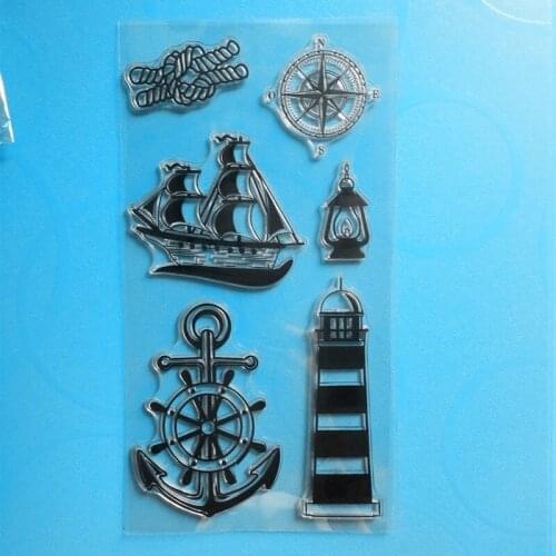 YLCS213 Ship Silicone Clear Stamps For Scrapbook DIY Album Paper Cards Decoration Embossing Folder Craft Rubber Stamp 11*20cm
