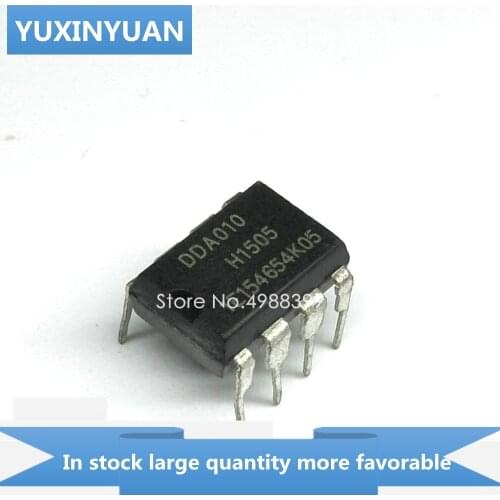 YUXINYUAN 5PCS/LOT DDA010 DDA 010 DA010 A010 DIP8 in stock in stock