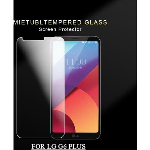 For LG G6 Dual H870 H870K H871 H872 H873 G600K Tempered Glass Screen Protector Guard CASE Film for LG G6 plus G6+ 4GB 32GB 64GB