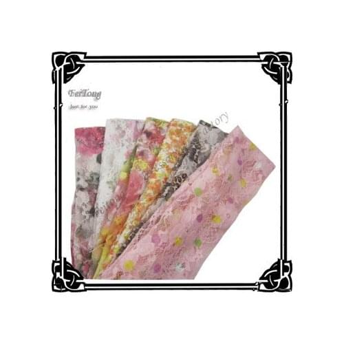 8cm wide lace headbands hair accessory for women can mixed color 24pcs/bag free shipping