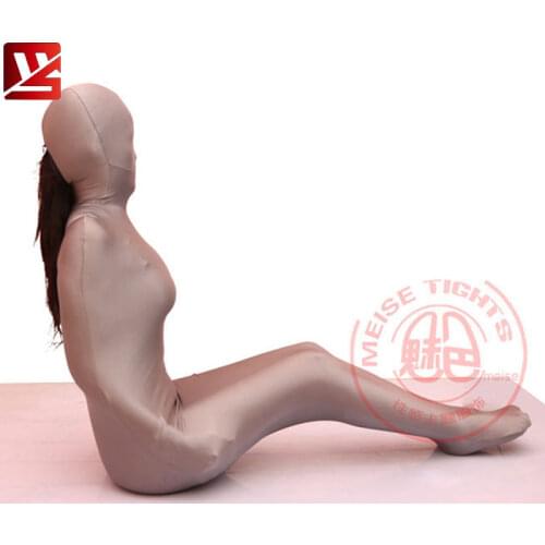 MEISE Cosplay Lycra Women Sexy Full Body Pantyhose Tights Cocoon Body Stockings Catsuit Bodysuit Erotic Lingerie Gay Plus Size