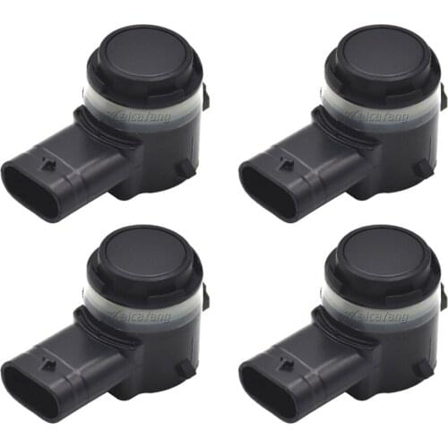 0009059300 0009055504 New 4PCS PDC Parking Sensor Radar Detector For Mercedes-Benz W176 W205 S205 C117 C218 X166 X156 W222 R231