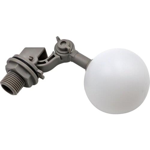 1Pcs Plastic Mini Float Ball Valve Shut Off 1/2 Inch Automatic Feed Fill Fish Tank Aquarium Water Humidifier Valve
