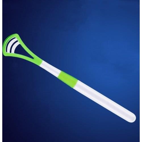 1Pcs Tongue Cleaner Scraper Cleaning Tongue Brush Tongue Scraper For Oral Care Oral Hygiene Keep Fresh Breath Tongue Clean Tool