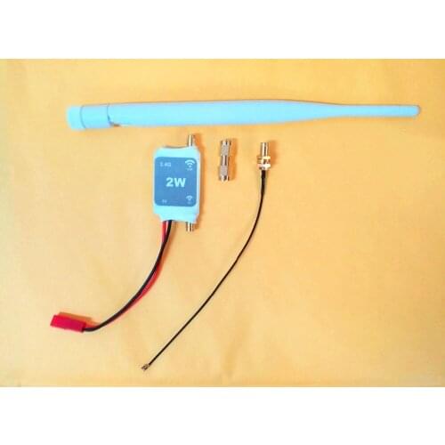 2.4G Radio Signal Amplifier Signal Booster Expansion Set for FS-I6 Phantom Vision RC Model Quadcopter Multicopter Drone