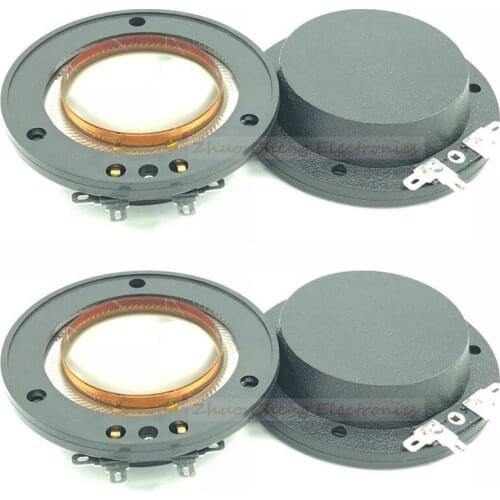 4pcs Diaphragm for Community XLT 41 XLT 43 XLT 46 HFE2 Speaker Horn Driver 8 Ohm