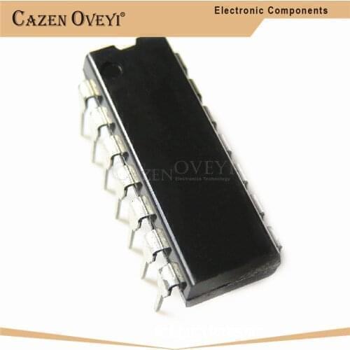 4pcs/lot PIC16F684-I/P PIC16F684 DIP-14 In Stock