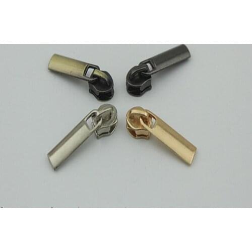 500 PCS / lot) luggage handbag glasses box 3 # nylon inner pull chain head