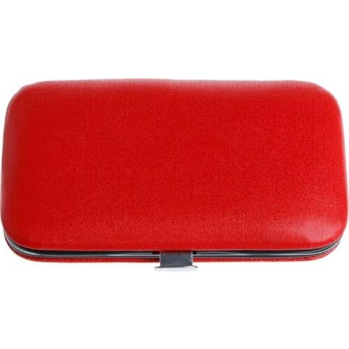 7pcs Portable Nail Clipper Manicure Stainless Steel Beauty Care Set With Box