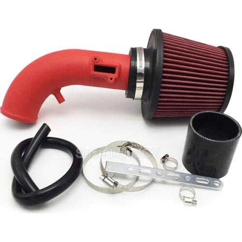 Car Cold Air Intake Tube High Flow Air Filter Kit Fit For Honda Civic Jade Accord Vezel Toyota Corolla LEVIN Mazda 3 Mazda 6
