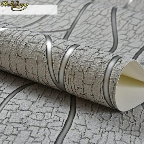 Beibehang papel de parede 3D Curved striped relief Wall paper roll Europe Modern Living room wallpaper for walls 3 d home decor