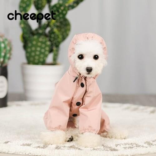 Cheepet Raincoats For Dogs